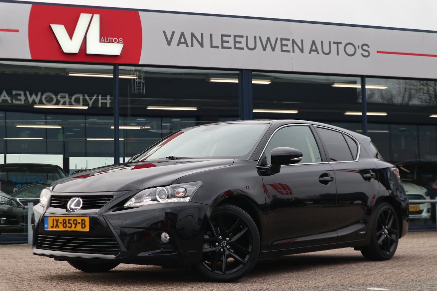 Lexus CT 200h - Sport Edition | Navigatie | Climate Control | APK 04-07-2025 | - AutoWereld.nl