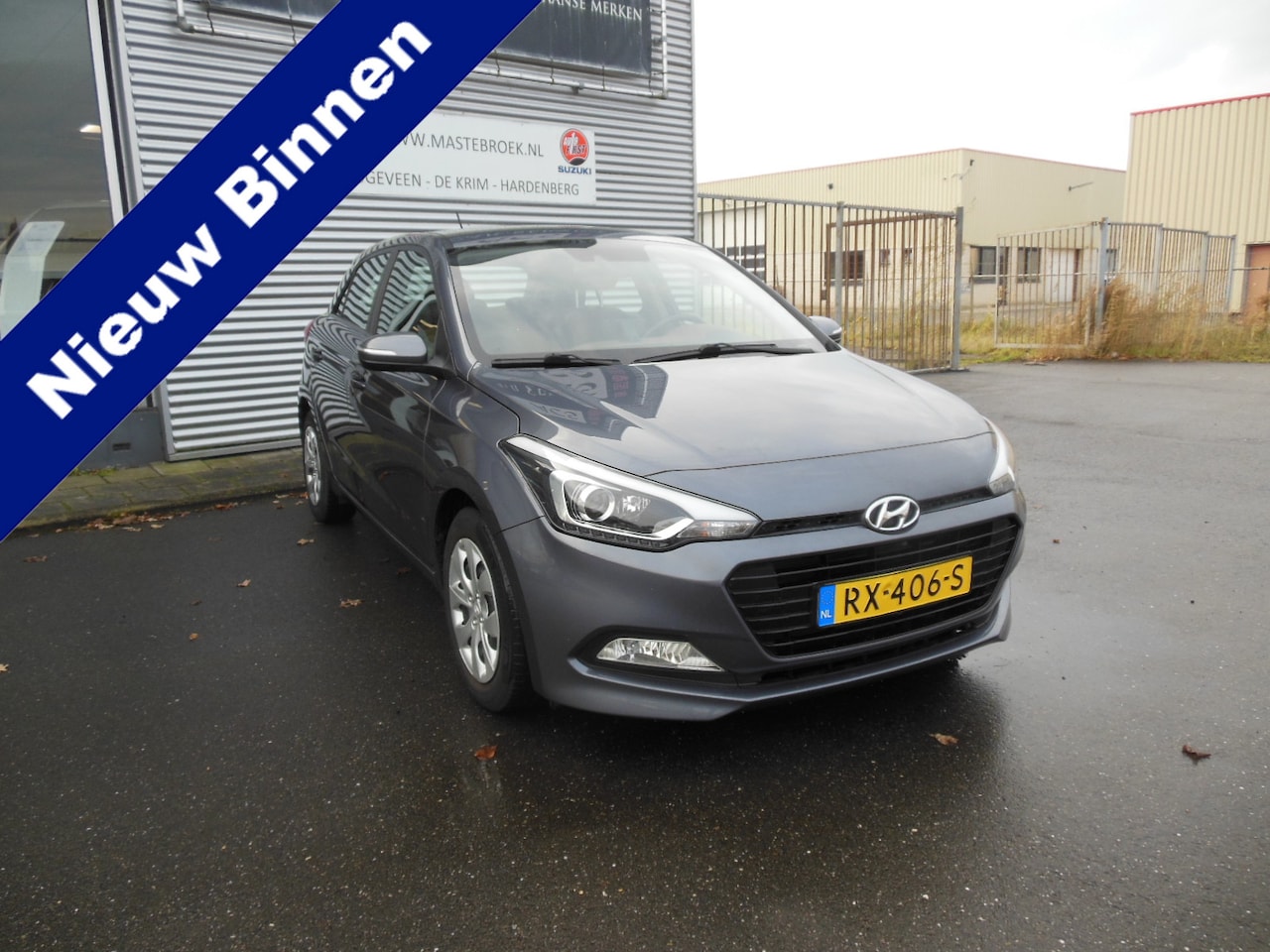 Hyundai i20 - 1.0 T-GDI i-Motion 1.0 T-GDI i-Motion - AutoWereld.nl