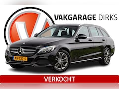 Mercedes-Benz C-klasse Estate - 180 Aut7 156 pk Sport ✅ Sportstoelen ✅ LED ✅ Ambient ✅ Trekhaak