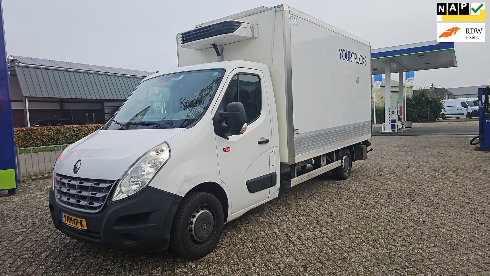 Renault Master - T35 2.3 dCi L3 EL/ koeling/ koelwagen/ laadklep - AutoWereld.nl