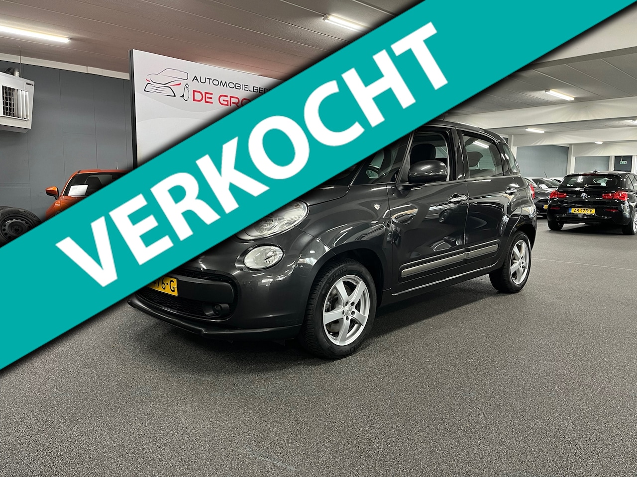 Fiat 500 L - 1.4-T-Jet PopStar / Leer / Navi / Pano - AutoWereld.nl