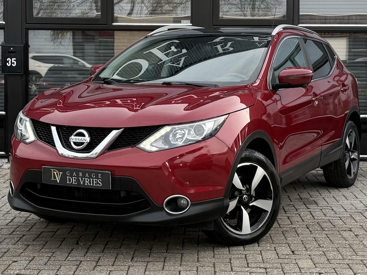 Nissan Qashqai - 1.2 Tekna Panoramadak 360 Camera Garantie - AutoWereld.nl