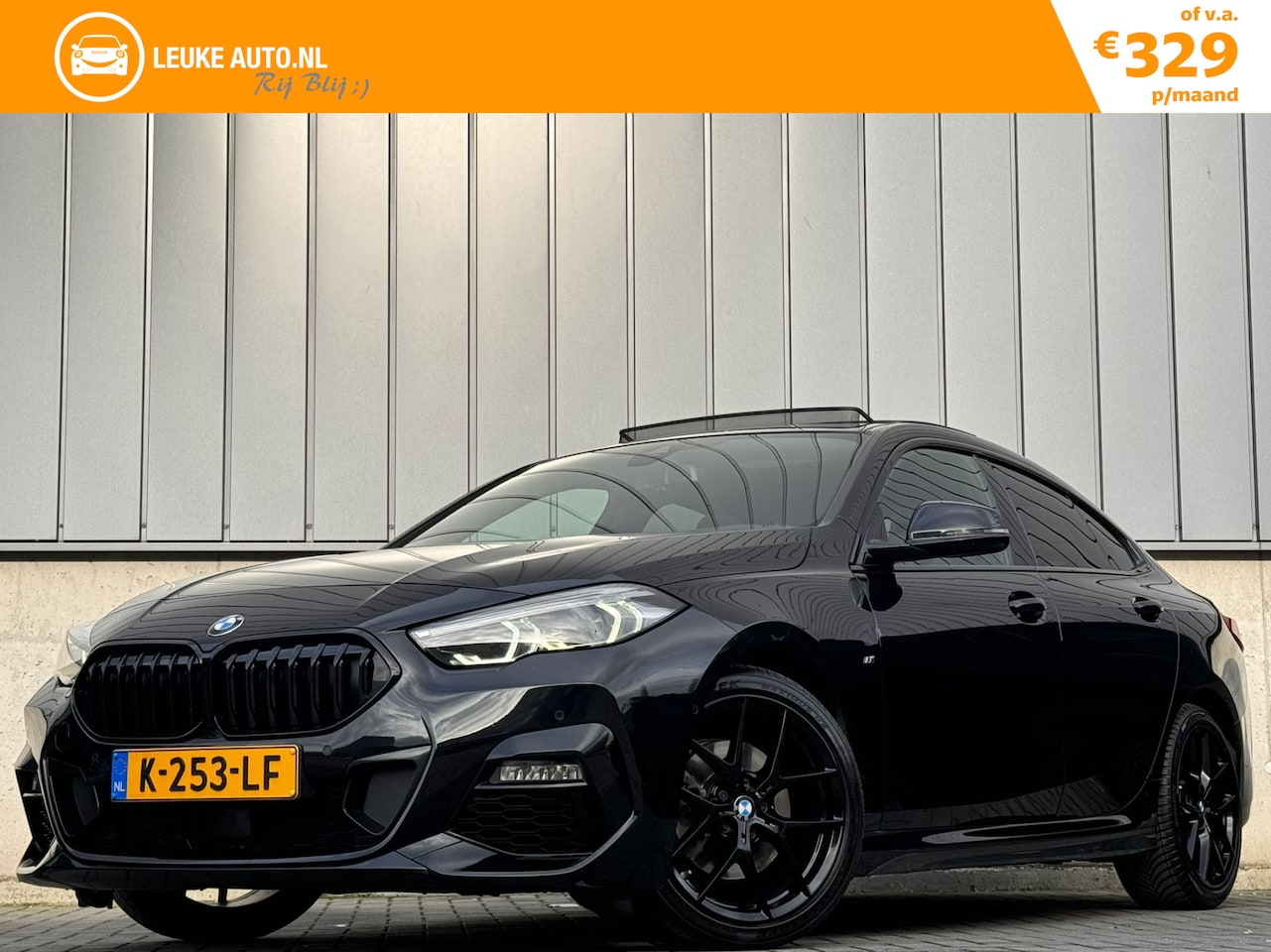 BMW 2-serie Gran Coupé - 218i M-Sport Shadow Pano Harman-Kardon Camera Schaalstoelen - AutoWereld.nl