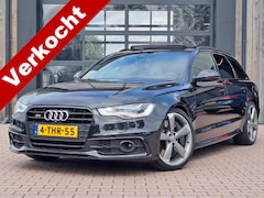 Audi S6 - Avant 4.0 TFSI S6 quattro Pro Line Plus | Pano | ACC | Leder | Trekhaak | Vol opties |