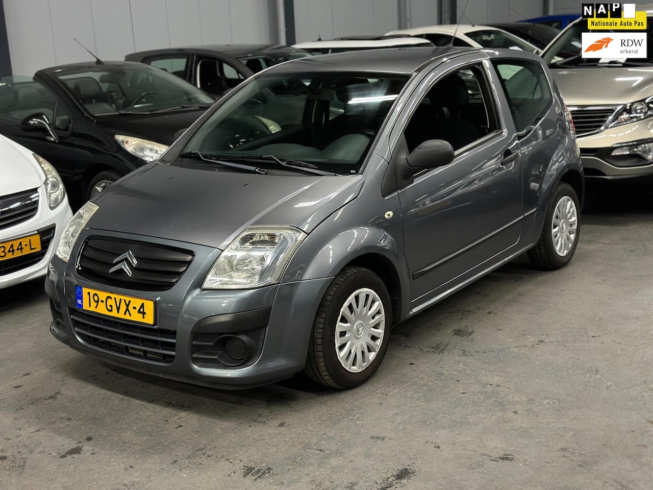 Citroën C2 - 1.1i Séduction 2de Eigenaar APK NAP - AutoWereld.nl