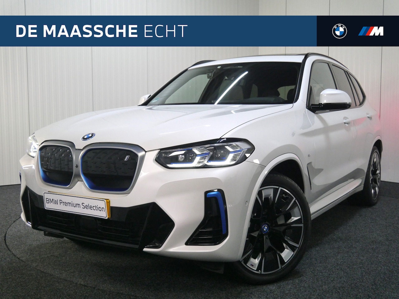 BMW iX3 - High Executive / Trekhaak / Laserlight / Sportstoelen / Comfort Access / Parking Assistant - AutoWereld.nl