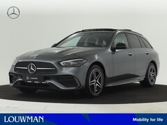 Mercedes-Benz C-klasse Estate - 300 e Star Edition AMG Line Plus | Nightpakket | Memorypakket | KEYLESS GO-comfortpakket |