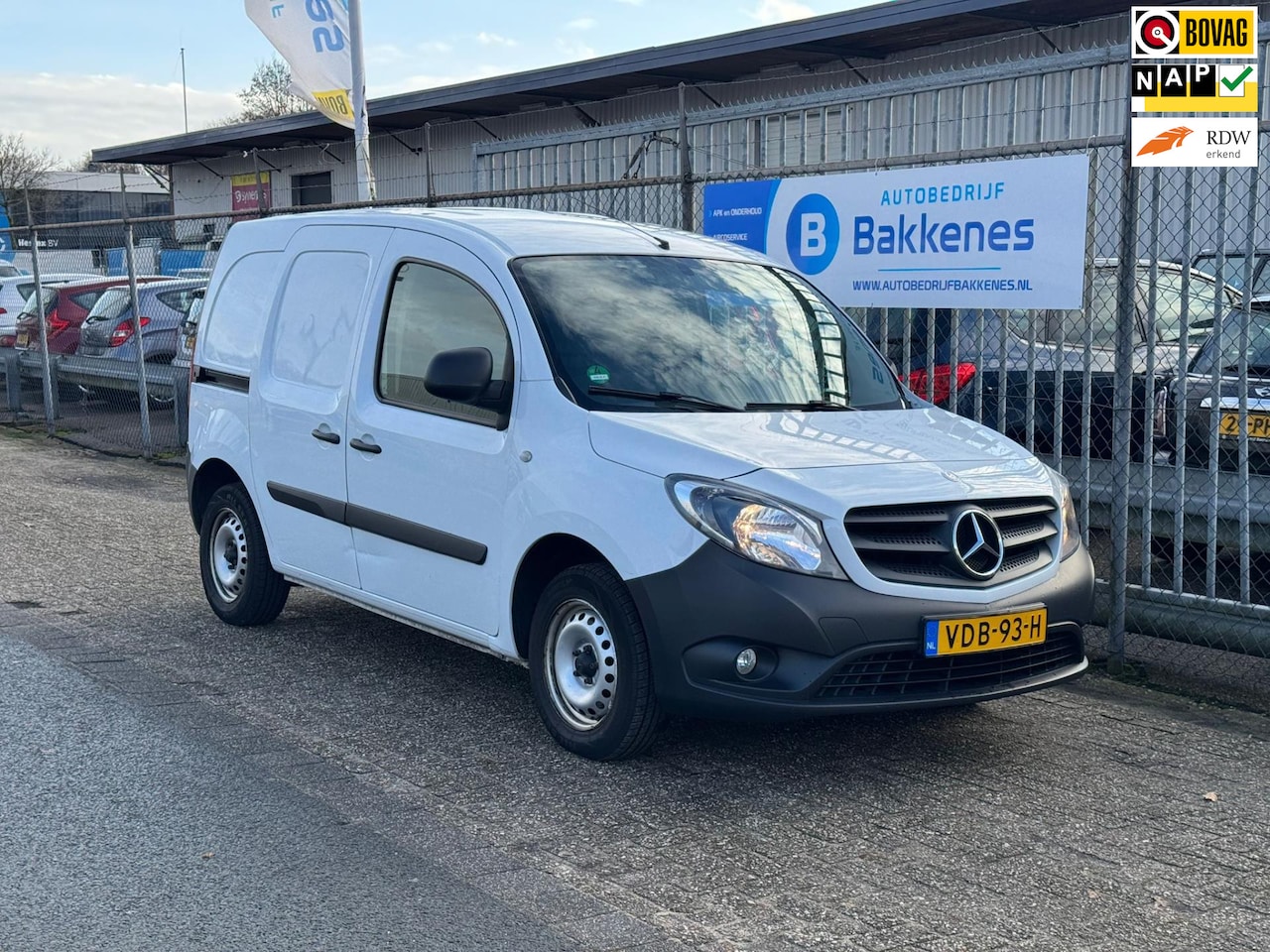 Mercedes-Benz Citan - 108 CDI BlueEF. | Airco | Cruise | Bluetooth - AutoWereld.nl