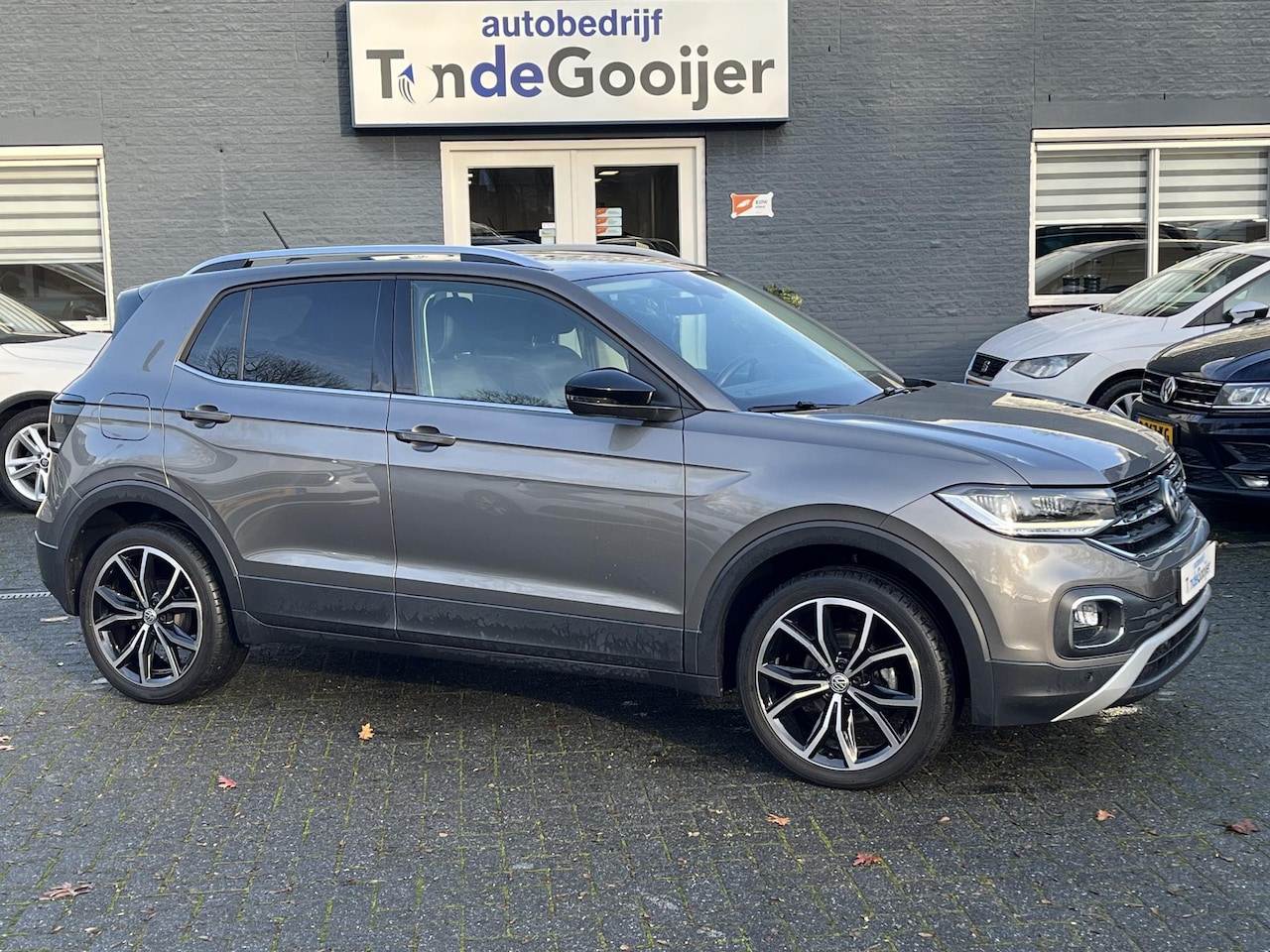 Volkswagen T-Cross - 1.0 TSi DSG Style - AutoWereld.nl