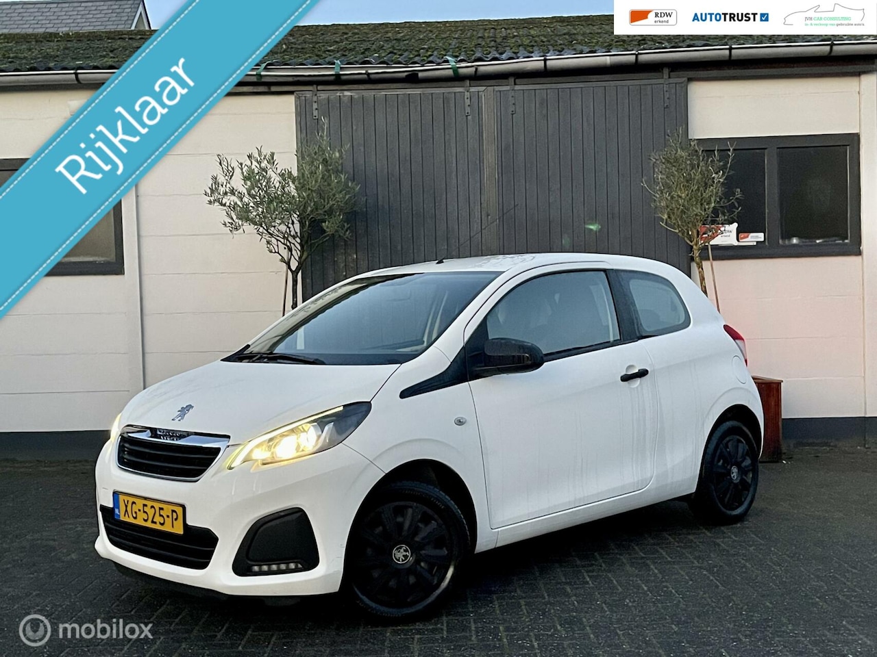 Peugeot 108 - 1.0 e-VTi|RIJKLAAR|2E EIG|ISOFIX|NAP|BLUETOOTH! - AutoWereld.nl