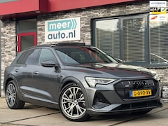 Audi e-tron - S-LINE l PANO l LUCHTVERING l CARPLAY l ACC l ORG.NL l DEALER ONDERHOUDEN l 1e EIG