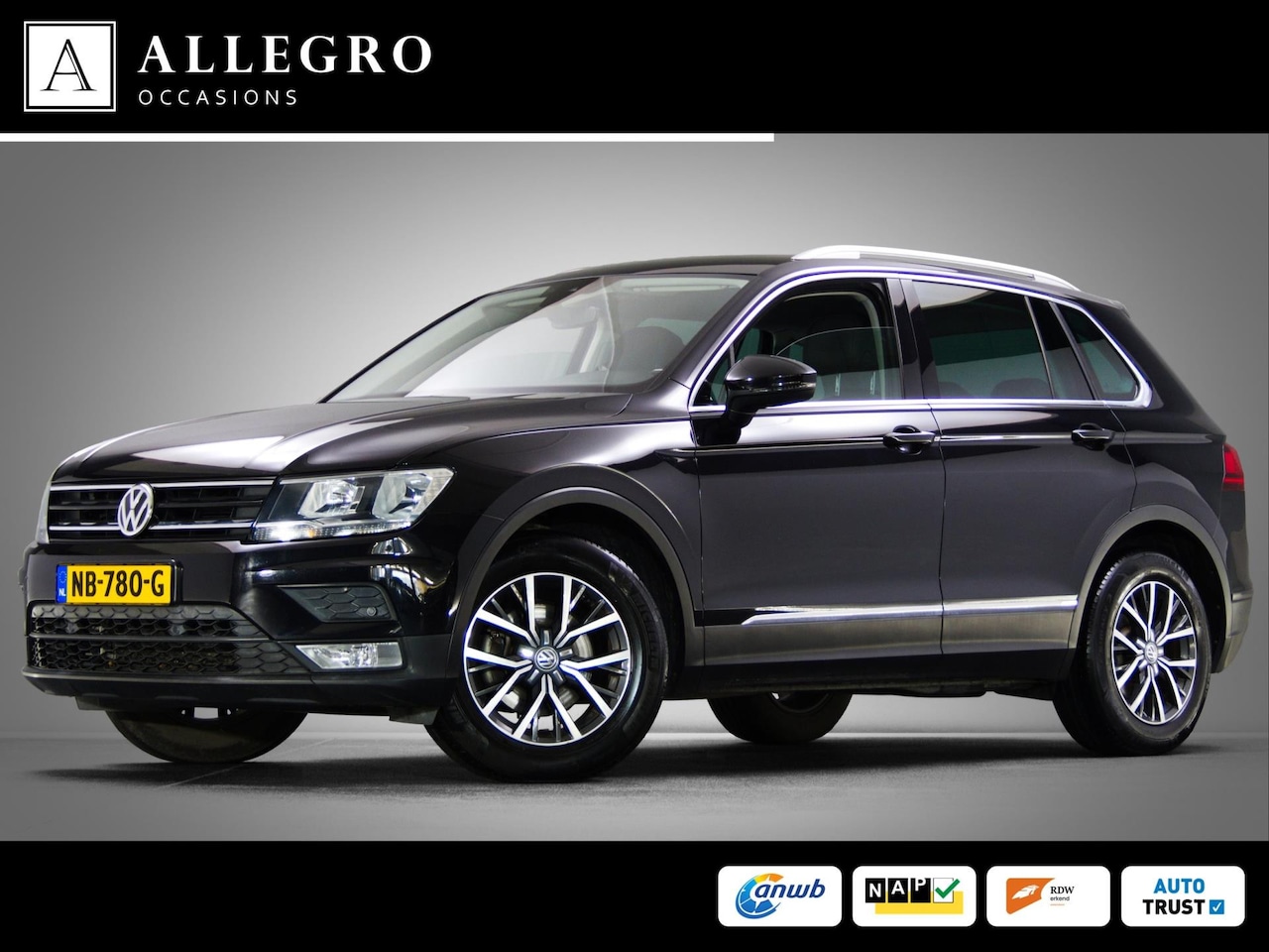 Volkswagen Tiguan - 1.4 TSI ACT Connected Series (APPLE CARPLAY/ANDROID AUTO, TREKHAAK ELECTRISCH WEGKLAPBAAR, - AutoWereld.nl