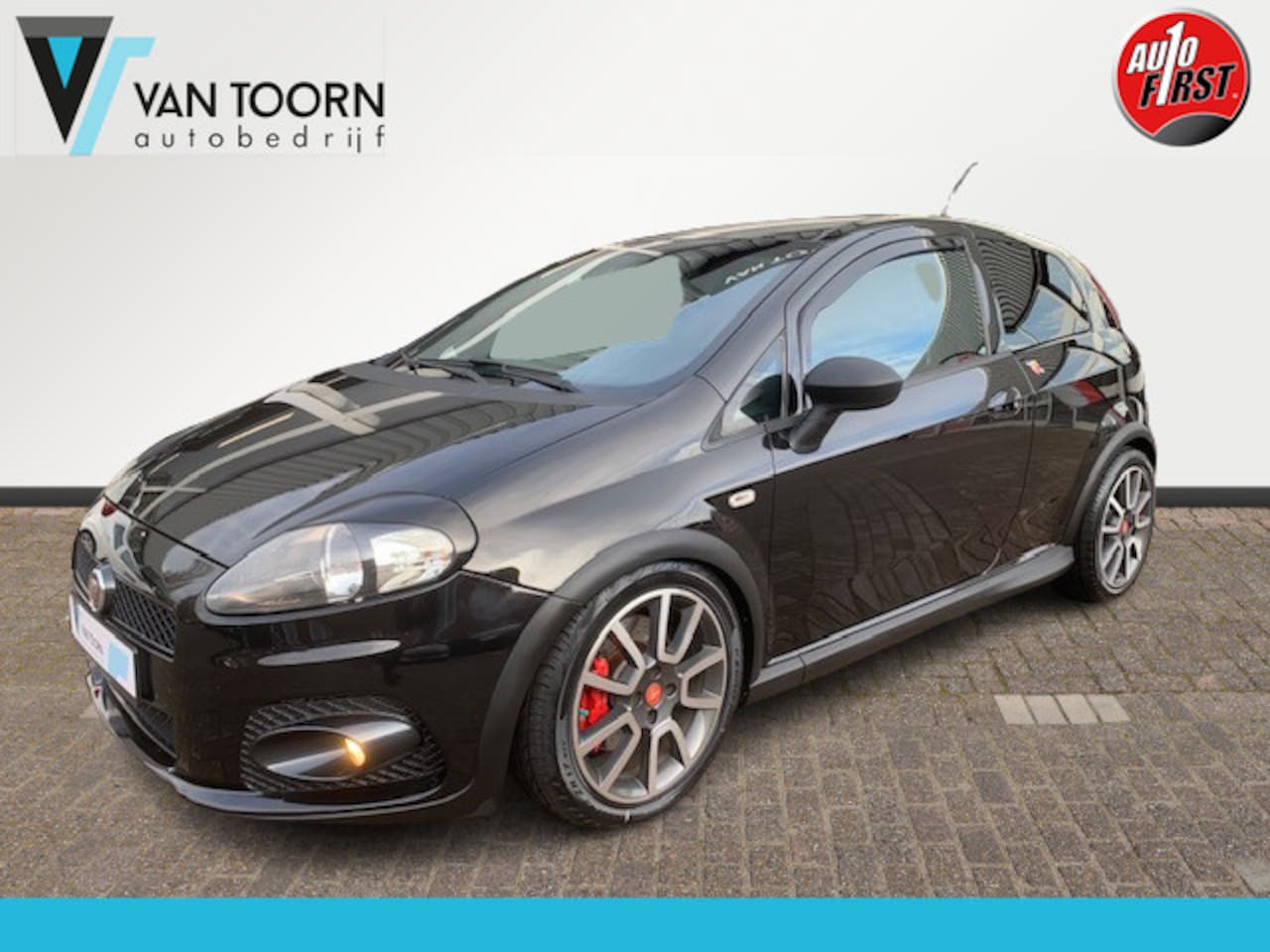 Fiat Grande Punto - 1.4-16V Abarth 1.4-16V Abarth, zeer netjes ! - AutoWereld.nl