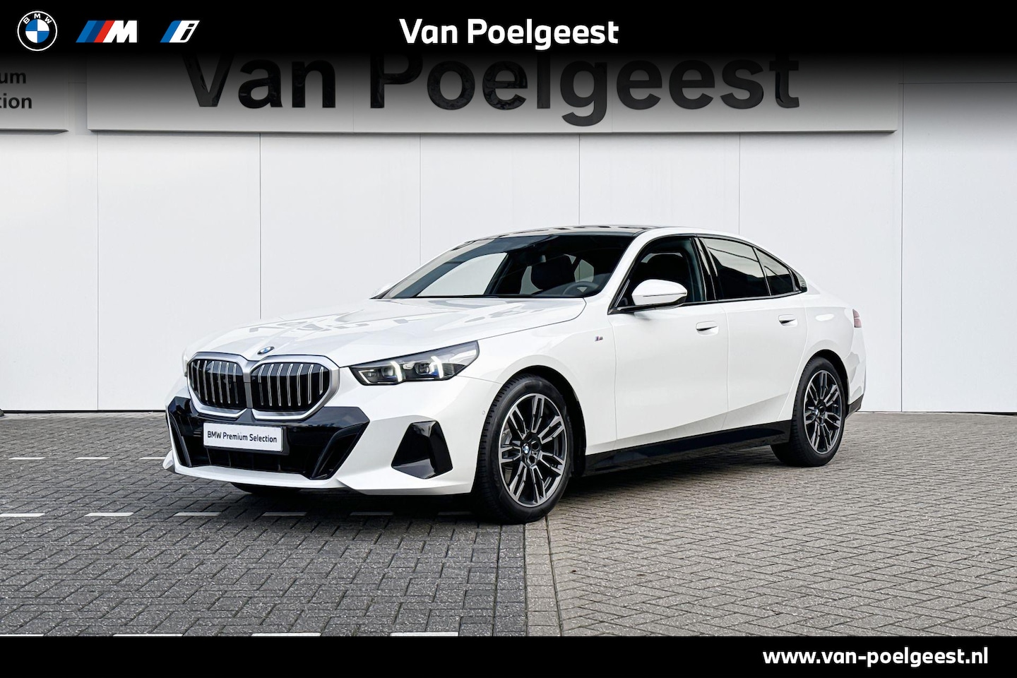 BMW 5-serie - Sedan 520d M Sport | Travel Pack | Innovation Pack | Comfort Pack - AutoWereld.nl