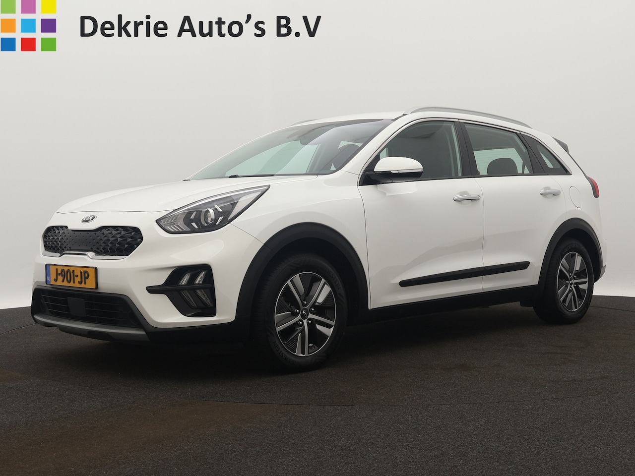 Kia Niro - 1.6 GDi Hybrid DynamicLine *Nieuw Model * / Trekhaak / Navigatie / Pdc.+Camera / Airco-ecc - AutoWereld.nl