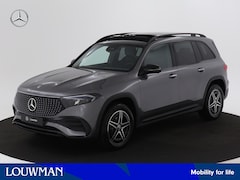 Mercedes-Benz EQB - 250+ AMG Line 7p. 71 kWh | Nightpakket | Parkeerpakket met achteruitrijcamera | KEYLESS-GO