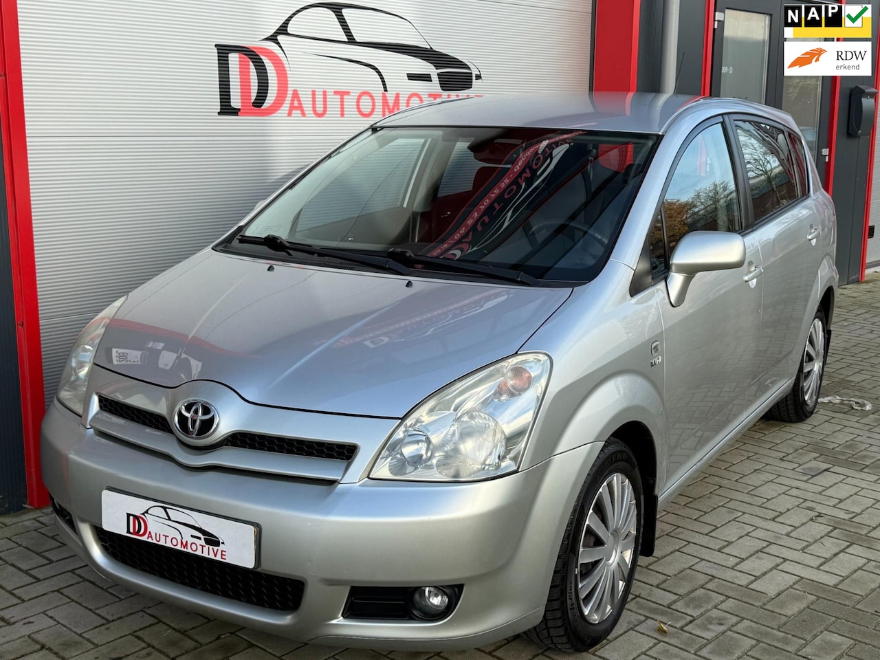 Toyota Corolla Verso - 1.8 VVT-i Sol 7p./AUT/CRUISE/CLIMA/PDC/TREKHAAK/NAP/ORGNL/ - AutoWereld.nl