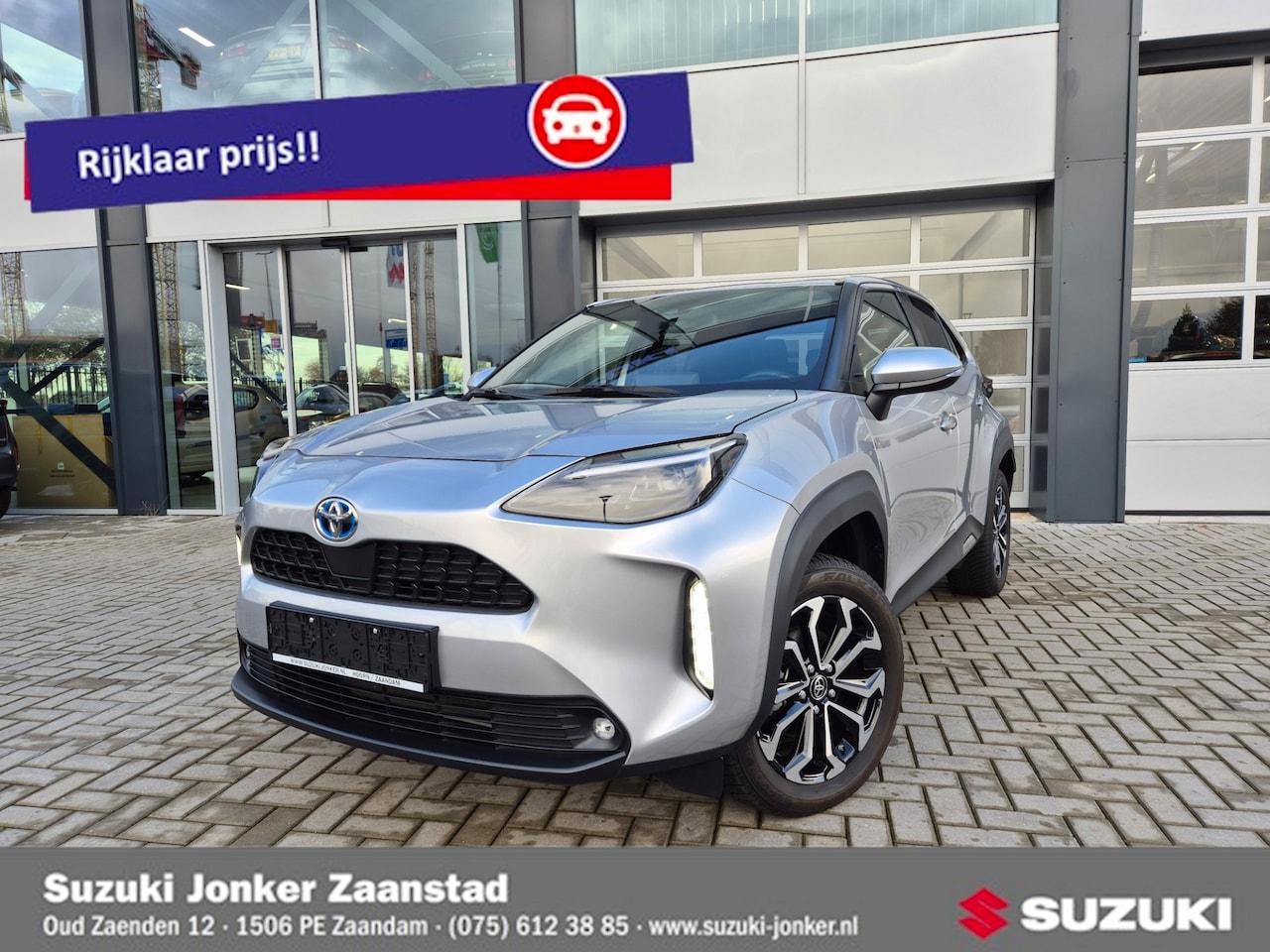 Toyota Yaris Cross - 1.5 Hybrid Automaat - AutoWereld.nl