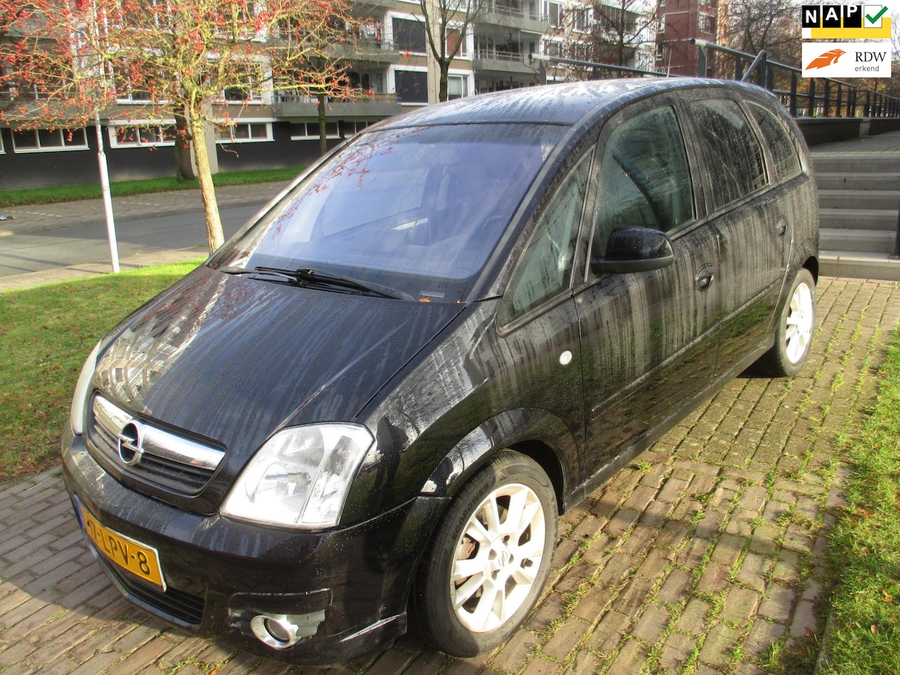 Opel Meriva - 1.6-16V Cosmo 1.6-16V Cosmo - AutoWereld.nl