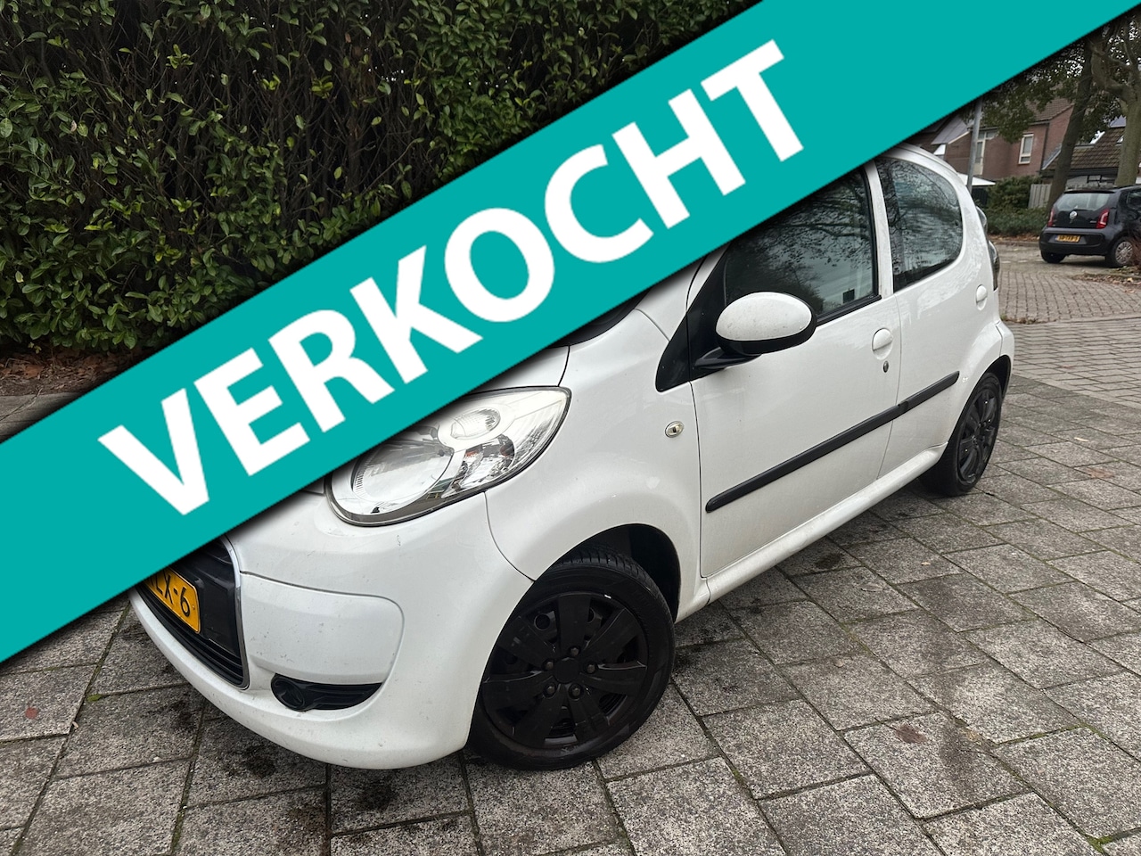 Citroën C1 - MET AIRCO & APK TOT 30-06-2025! - AutoWereld.nl