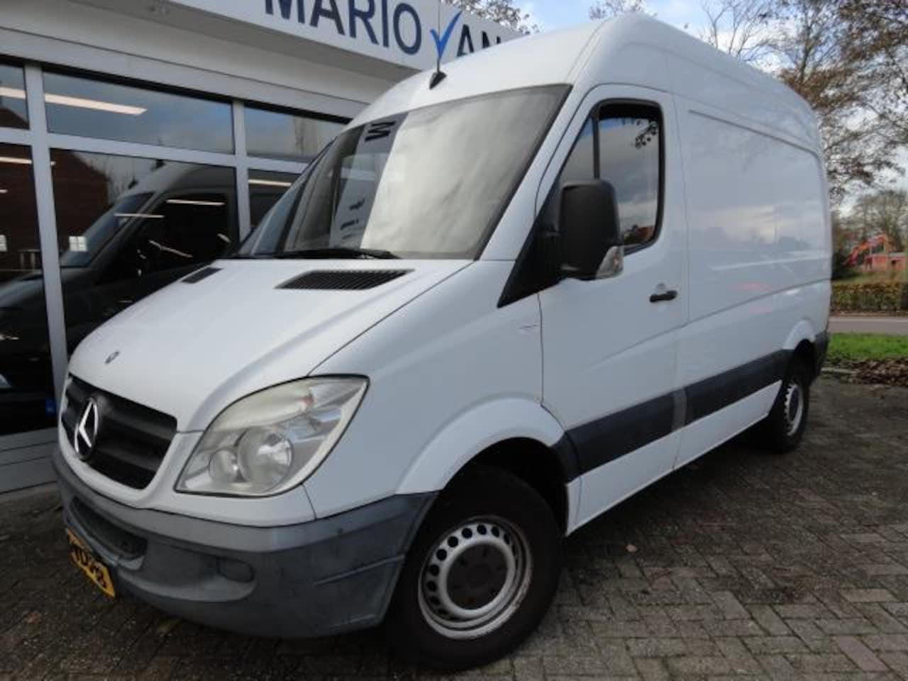 Mercedes-Benz Sprinter - 211 2.2 CDI 325 DC 211 2.2 CDI 325 DC - AutoWereld.nl