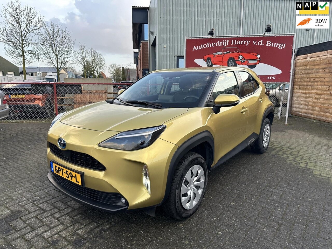 Toyota Yaris Cross - 1.5 Hybrid Comfort Adaptive Cruise Control | Camera | Climate Control - AutoWereld.nl