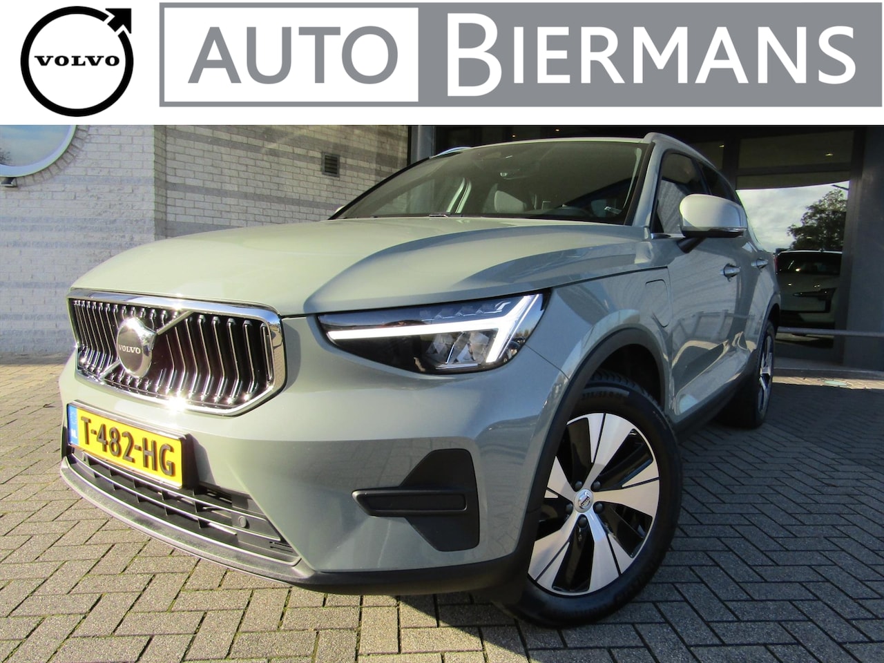 Volvo XC40 - T5 Twin Engine 262pk GT Core Bright | Climate | Park Ass. | Keyless | Pilot Ass. - AutoWereld.nl