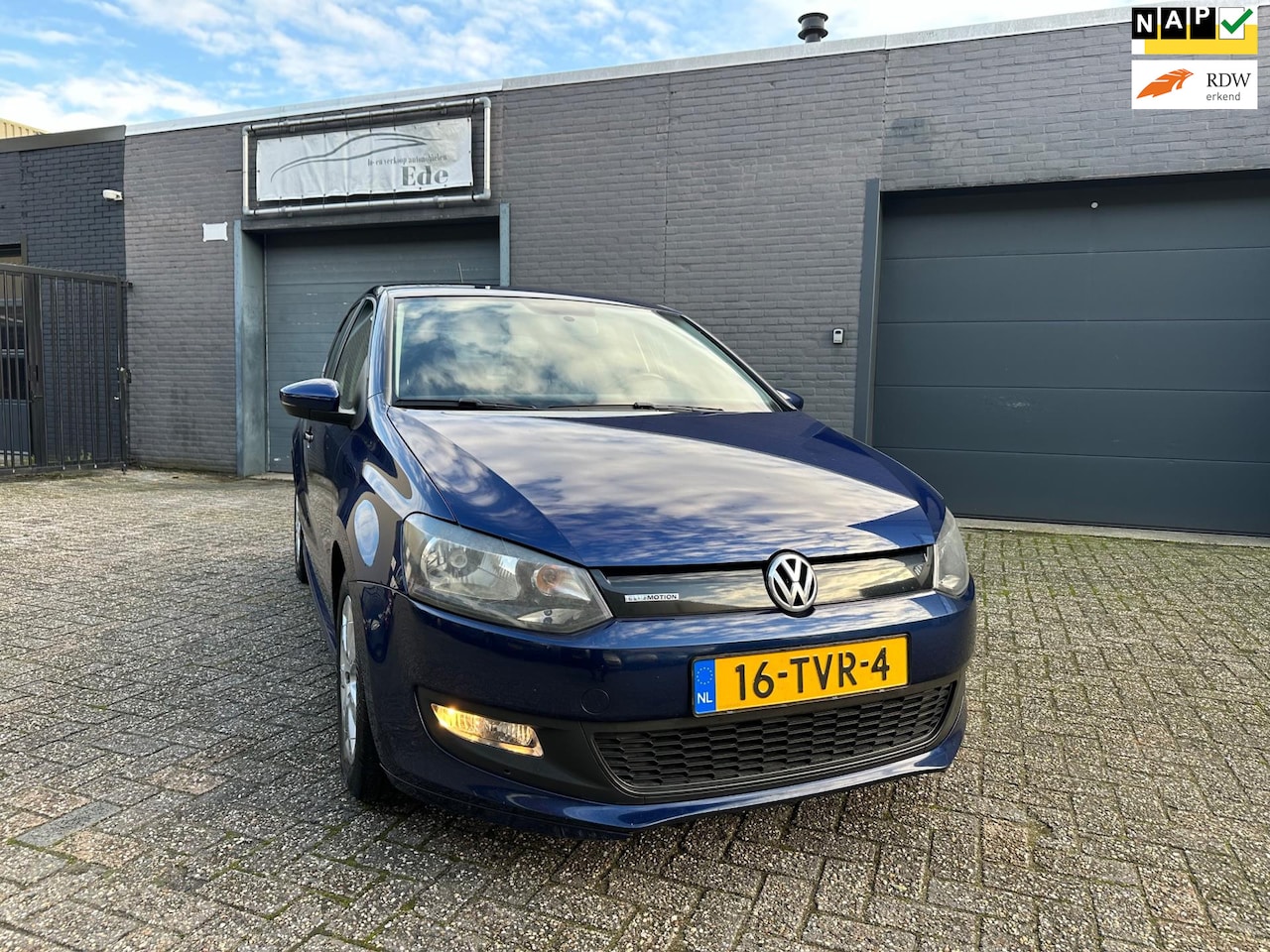 Volkswagen Polo - 1.2 TDI BlueMotion Comfortline Airco Cruise Elek. Pakket APK NAP. - AutoWereld.nl