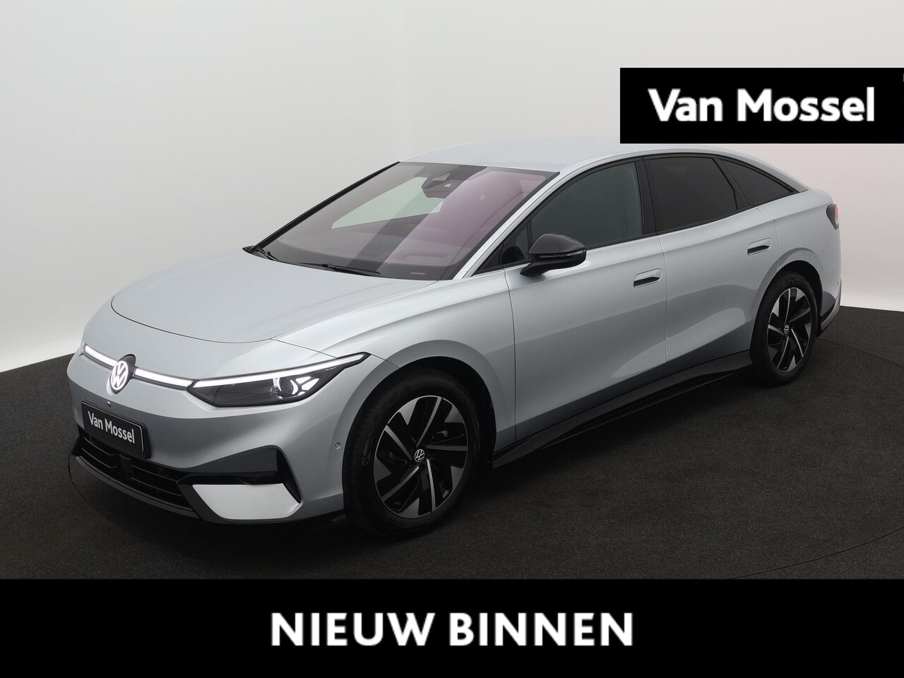 Volkswagen ID.7 - Pro Business 77 kWh 286 PK | LED Matrix | Stoelverwarming | Stuurverwarming | Discover med - AutoWereld.nl