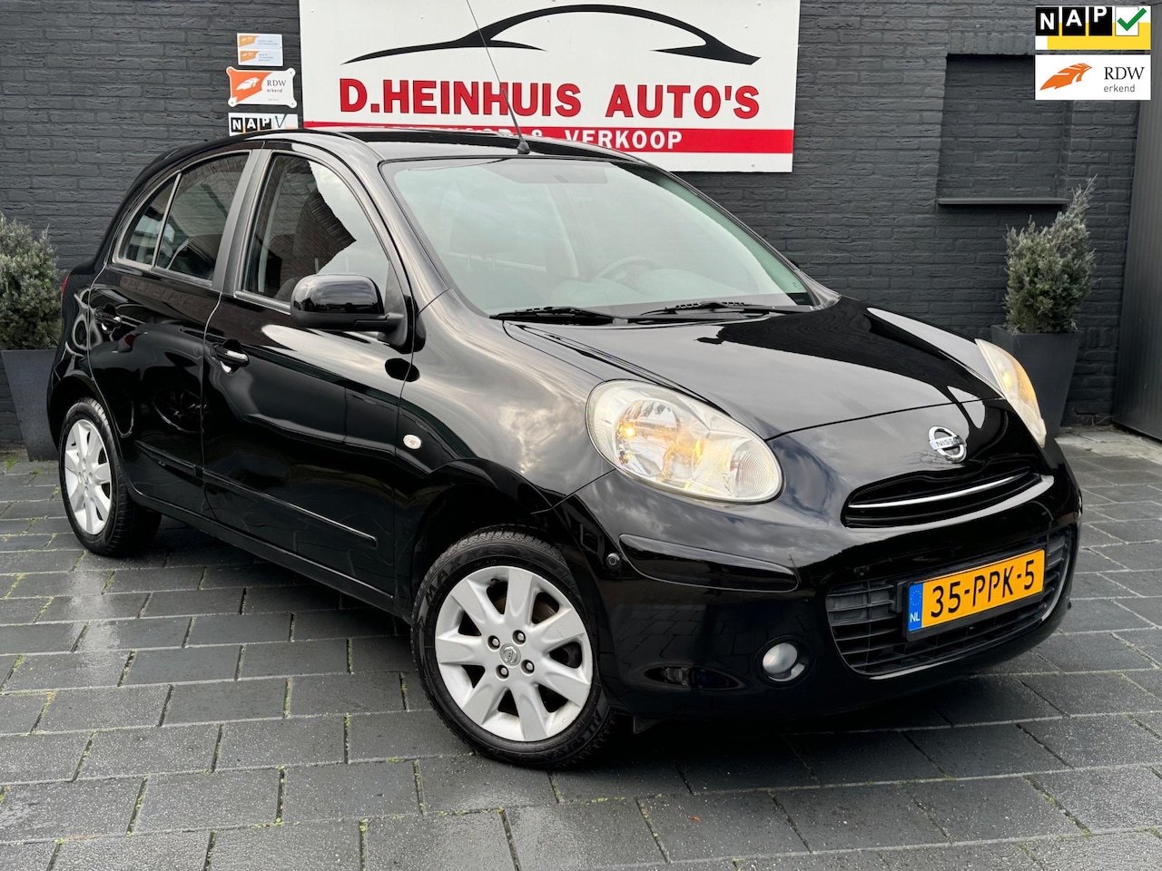 Nissan Micra - 1.2 Acenta *5DRS*KLIMA*NAVI* - AutoWereld.nl