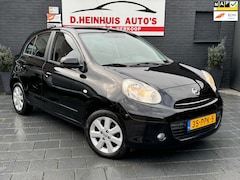 Nissan Micra - 1.2 Acenta *5DRS*KLIMA*NAVI