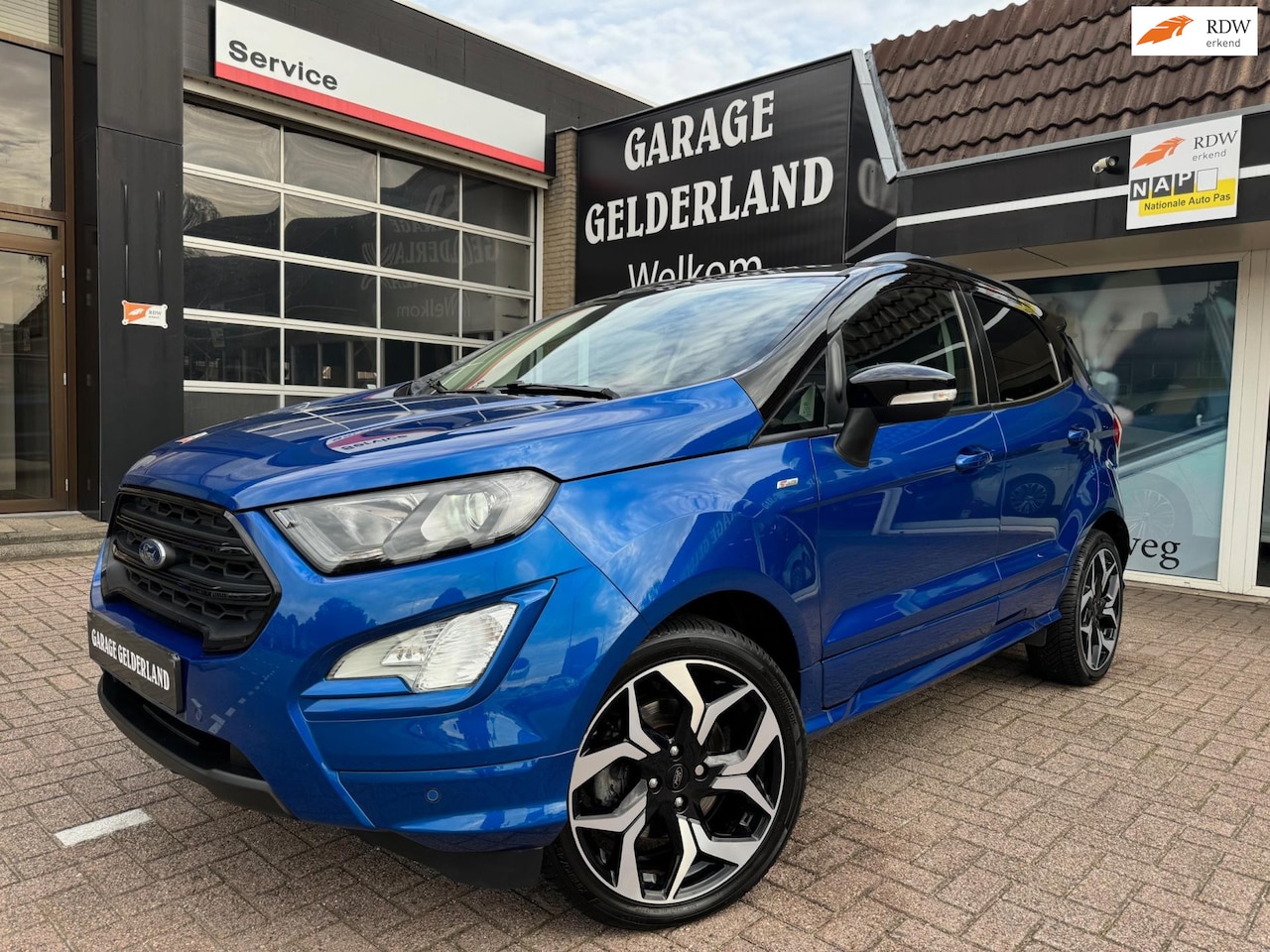 Ford EcoSport - ST-Line | Leder/Alcantara | Trekhaak | Navi | Camera | Xenon | Full-Led | Iso | Full-optio - AutoWereld.nl