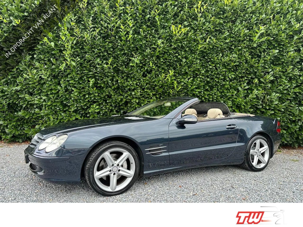 Mercedes-Benz SL-klasse Cabrio - 500 V8 | AIRCO | CRUISE | NAVI - AutoWereld.nl