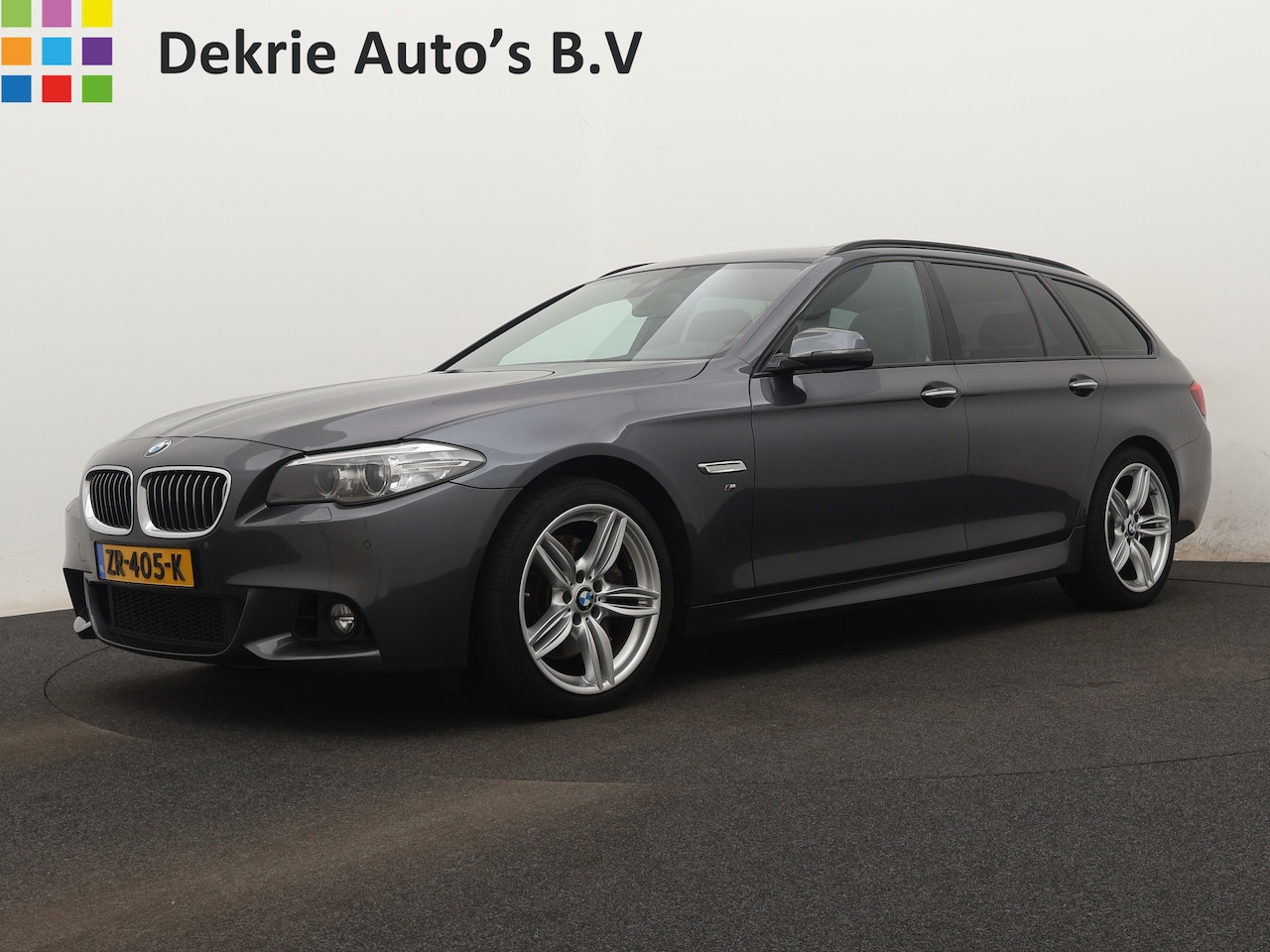 BMW 5-serie Touring - 525d M-Sport / Euro 6 / Automaat / Airco-ecc / Navi / Panorama-Sunroof / leder / Privacy G - AutoWereld.nl