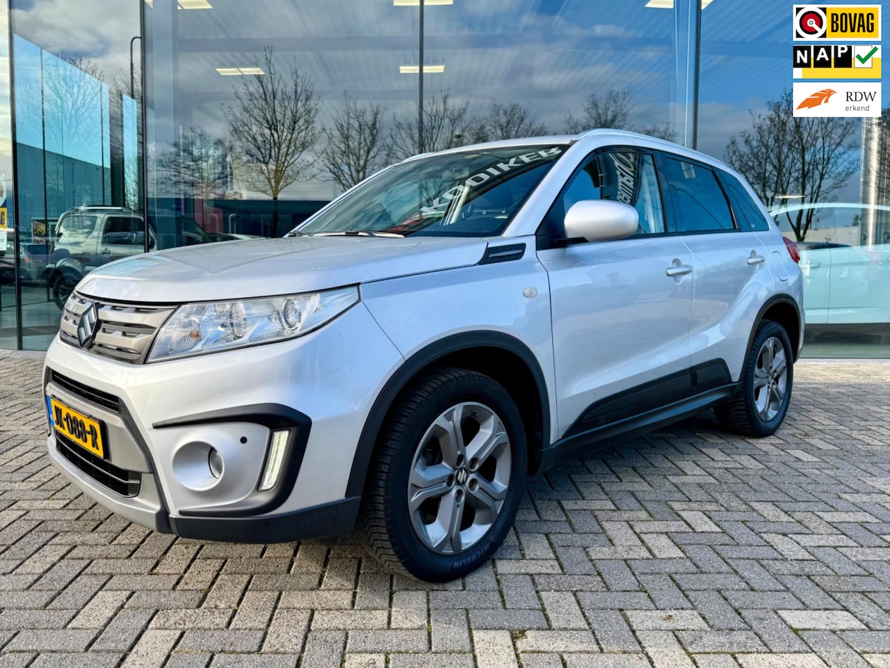 Suzuki Vitara - 1.6 Exclusive 1.6 Exclusive, 1e eigenaar, NAP - AutoWereld.nl