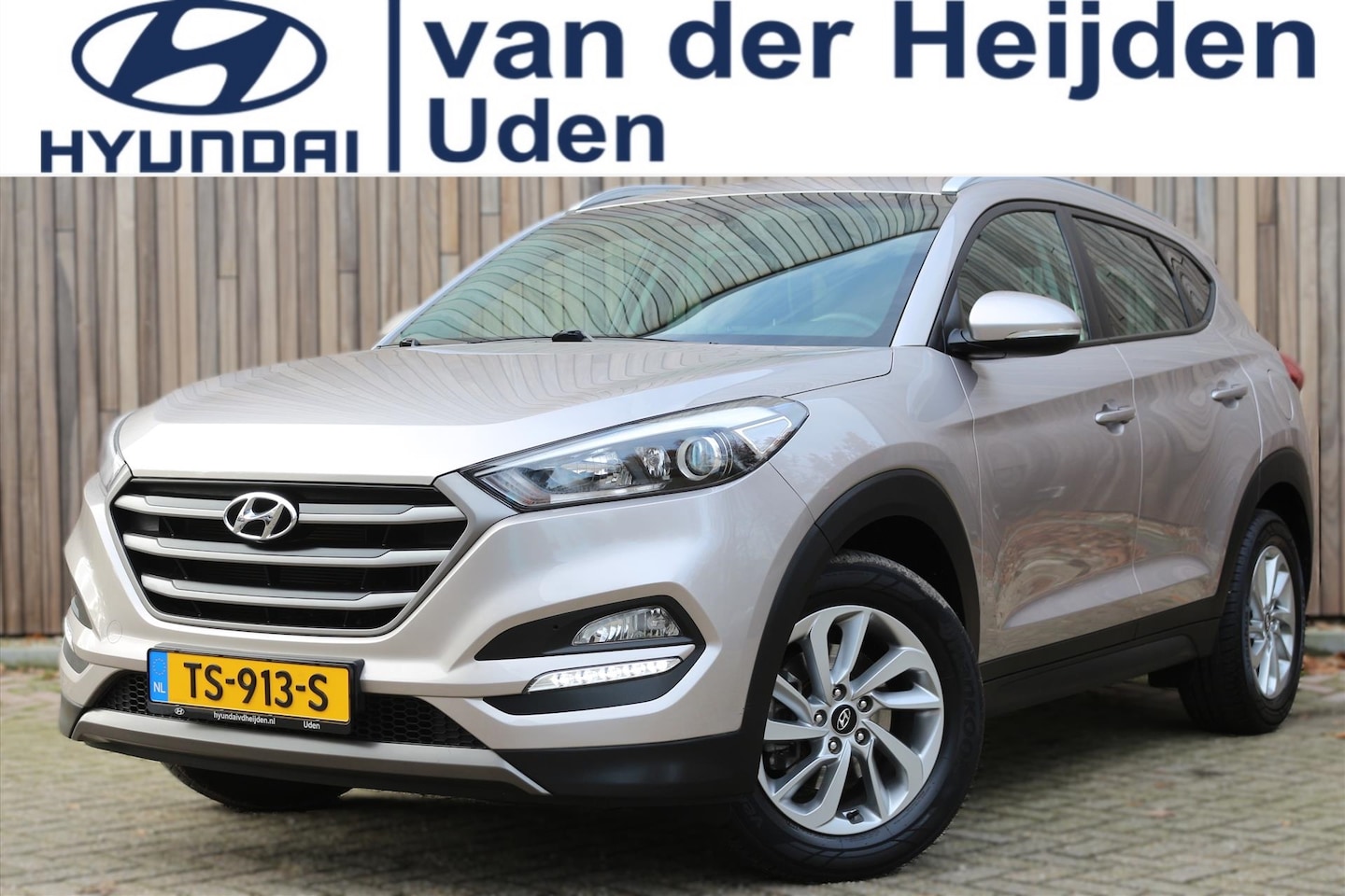 Hyundai Tucson - 1.6 T-GDi 177pk 4WD 7-DCT Comfort trekhaak RIJKLAAR - AutoWereld.nl