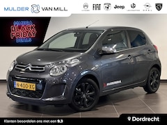 Citroën C1 - 5-deurs Shine 1.0 e-VTi 72pk | CLIMA | CAMERA | LM-VELGEN BLACK | APPLE CARPLAY / ANDROID