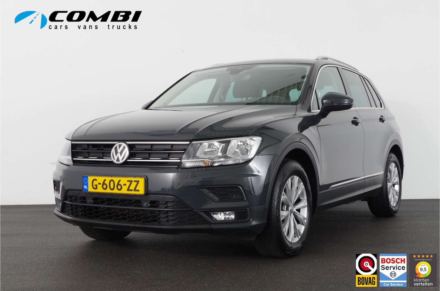 Volkswagen Tiguan - 1.5 TSI Comfortline Business > 130pk/Urano Grey/Adapt.cruise/Elektrische achterklep... - AutoWereld.nl