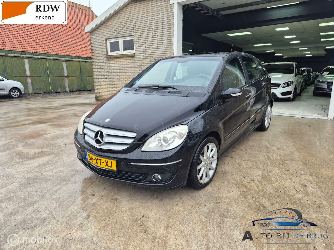 Mercedes-Benz B-klasse - 200 200 - AutoWereld.nl