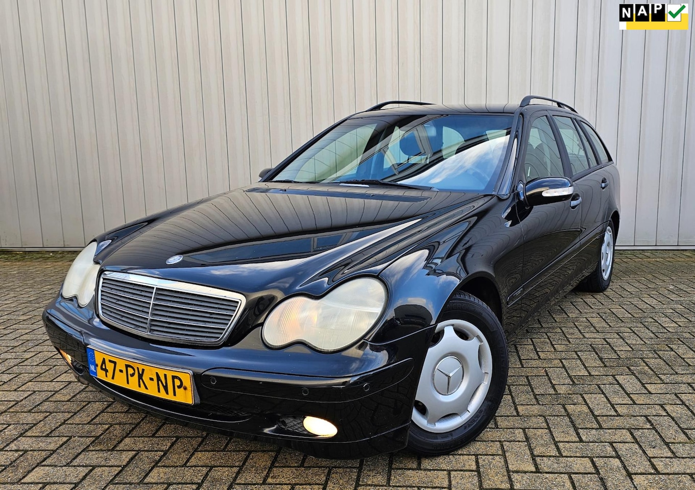 Mercedes-Benz C-klasse Combi - 180 K. Elegance 180 K. Elegance, Zeer goed onderhouden - AutoWereld.nl