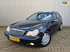 Mercedes-Benz C-klasse Combi - 180 K. Elegance, Zeer goed onderhouden