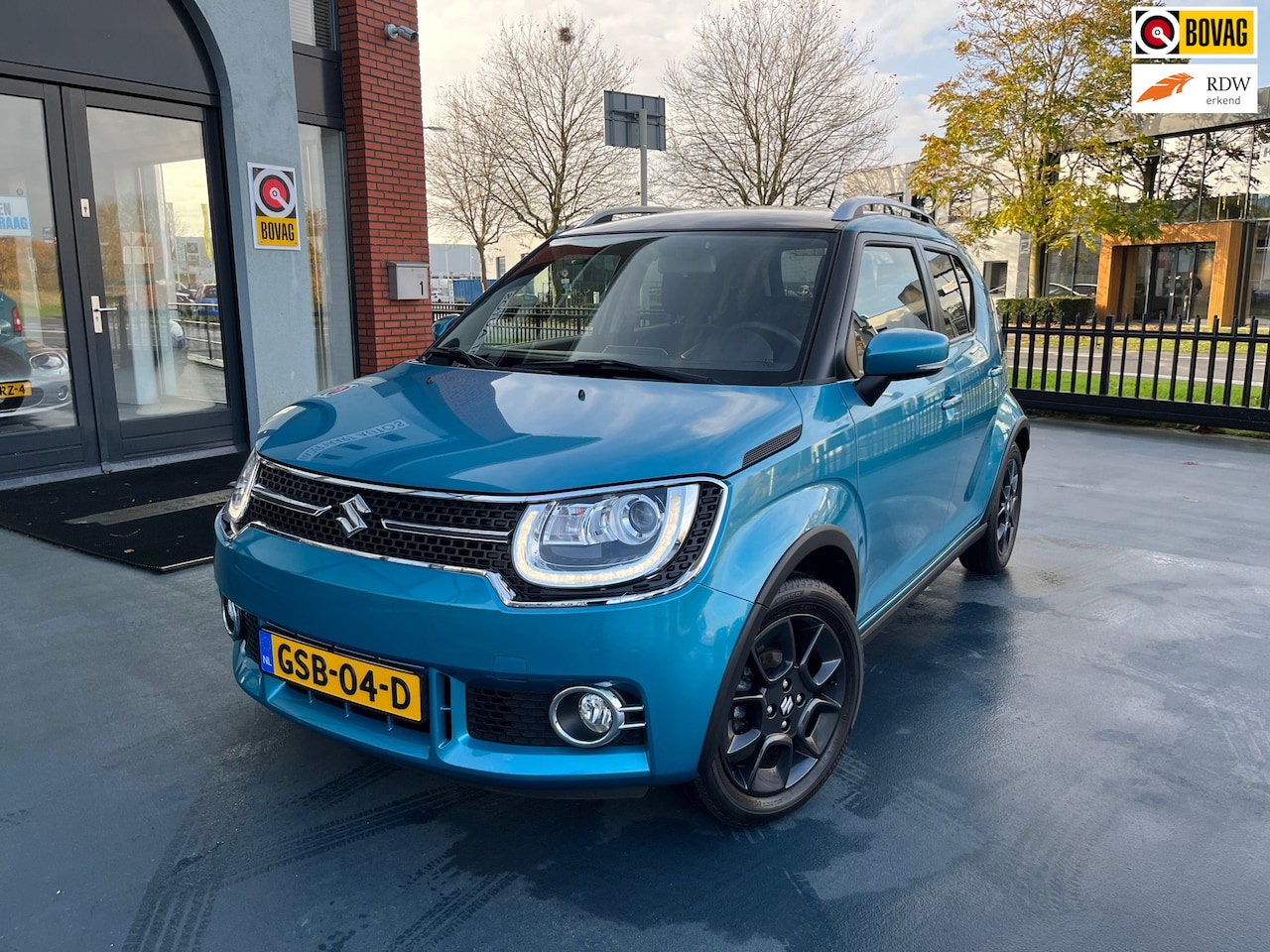 Suzuki Ignis - 1.2 Stijl AUTOMAAT CRUISE CONTROL STOELVERWARMING - AutoWereld.nl