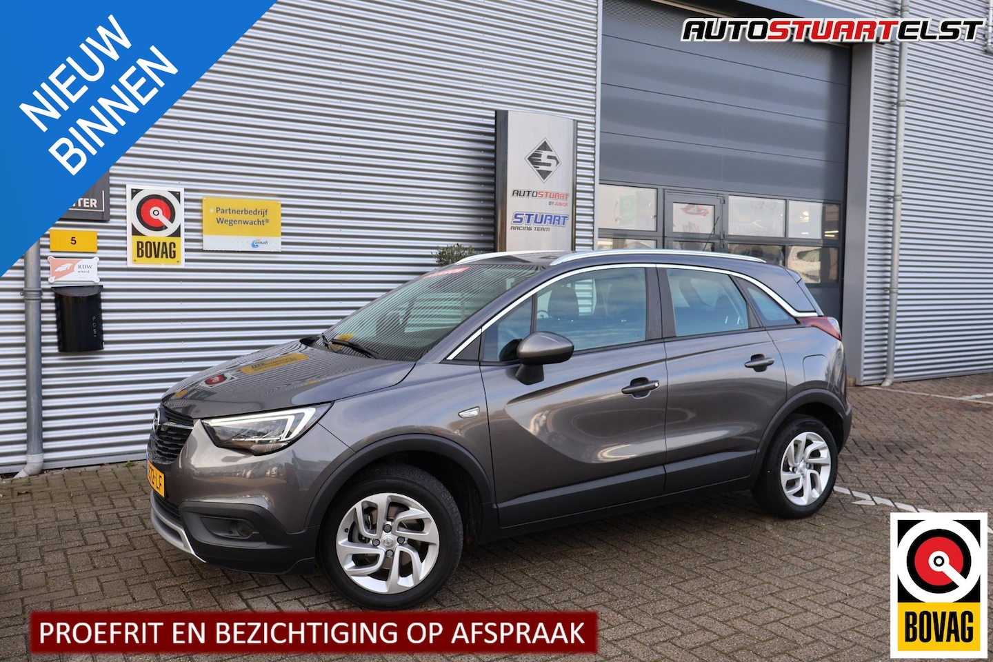 Opel Crossland X - 1.2 Turbo Innovation Automaat | 130pk | Navi | BTW-auto | NL-auto - AutoWereld.nl