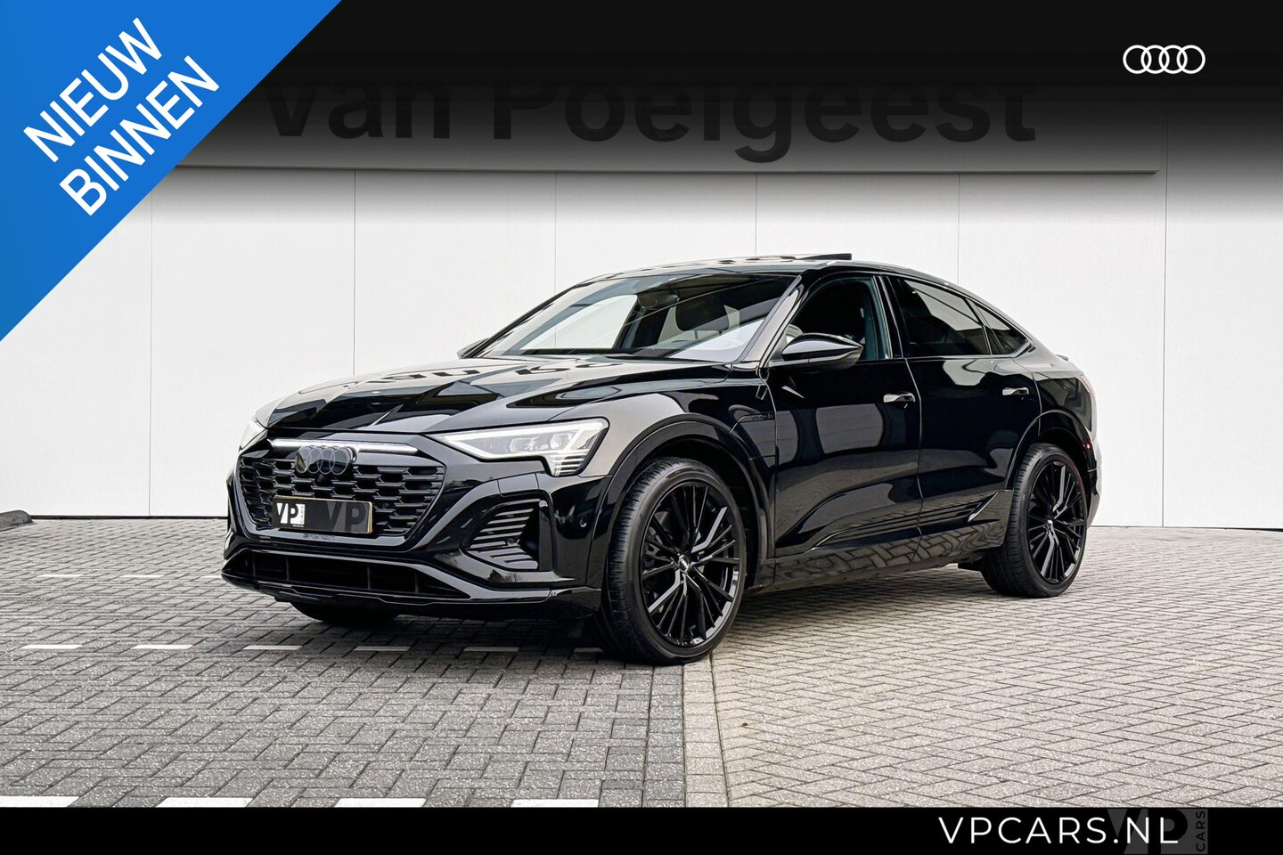 Audi Q8 e-tron - Sportback 55 quattro S Edition Competition 115 kWh - AutoWereld.nl