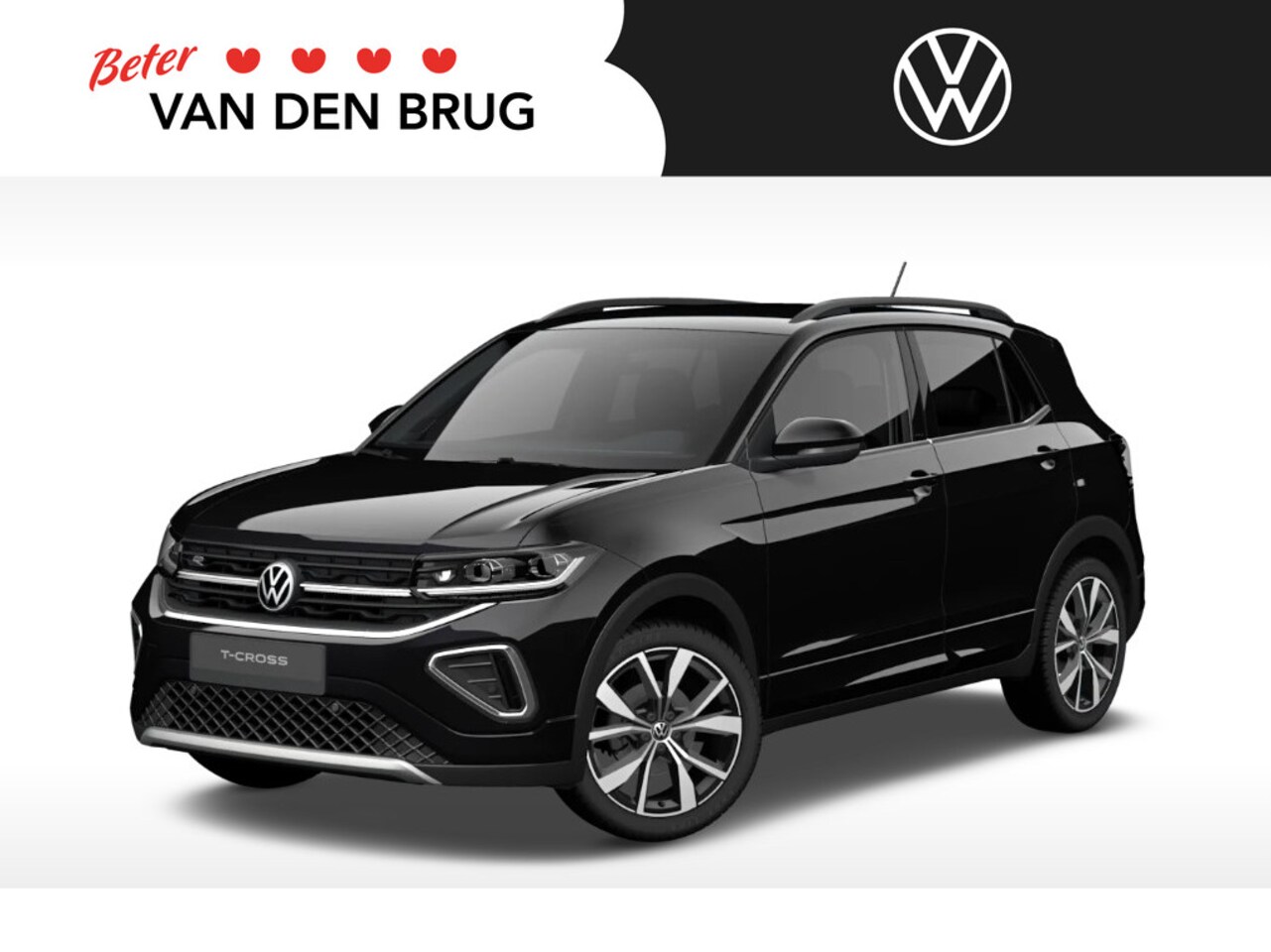 Volkswagen T-Cross - 1.0 TSI R-Line Edition 115pk | Trekhaak | Camera | Matrix LED | Keyless | Stoelverwarming - AutoWereld.nl