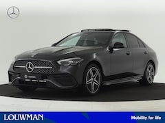 Mercedes-Benz C-klasse - 300 e star Edition AMG Line | Nightpakket | Trekhaak | Memorypakket | Parkeerpakket met ac