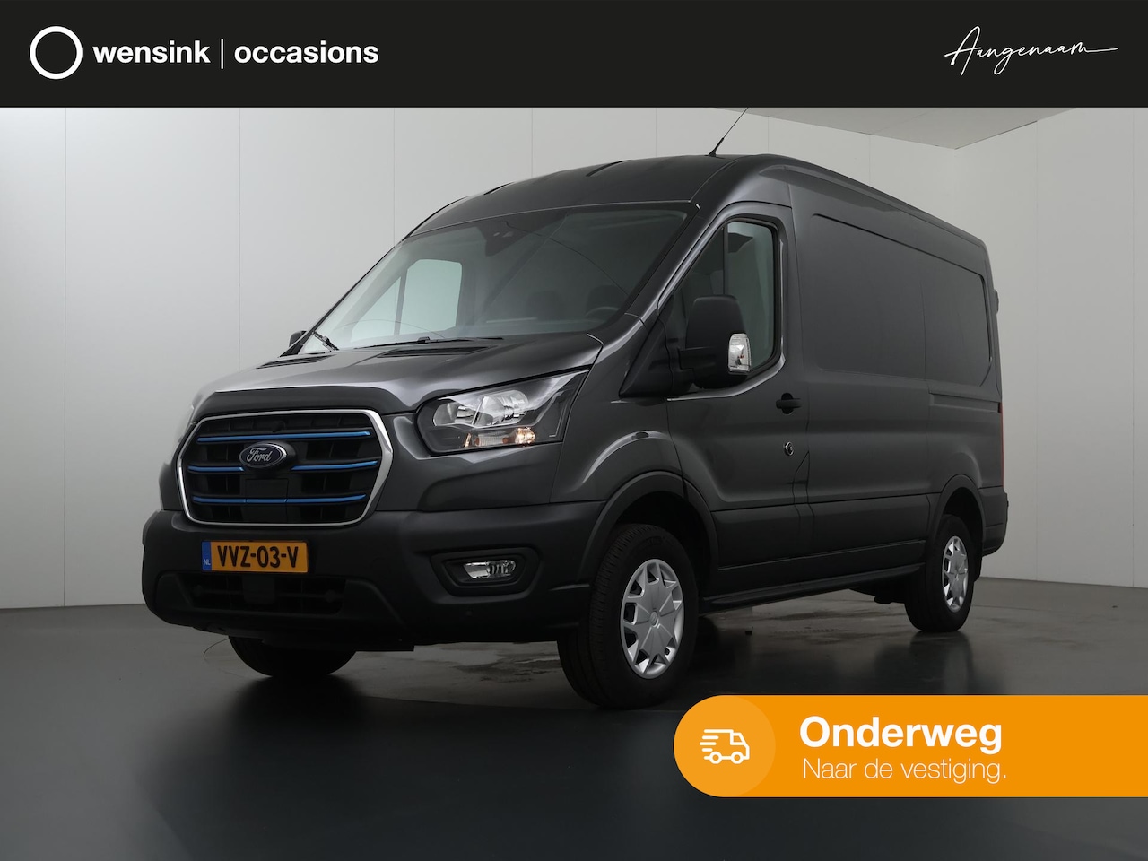 Ford E-Transit - 350 L2 H2 | Trend | 68 kWh | Navigatie | Carplay | 3-zits | Parkeercamera | 317 KM Bereik - AutoWereld.nl