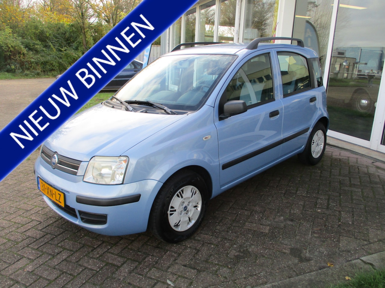 Fiat Panda - 1.2 Dynamic Keurige Auto! - AutoWereld.nl