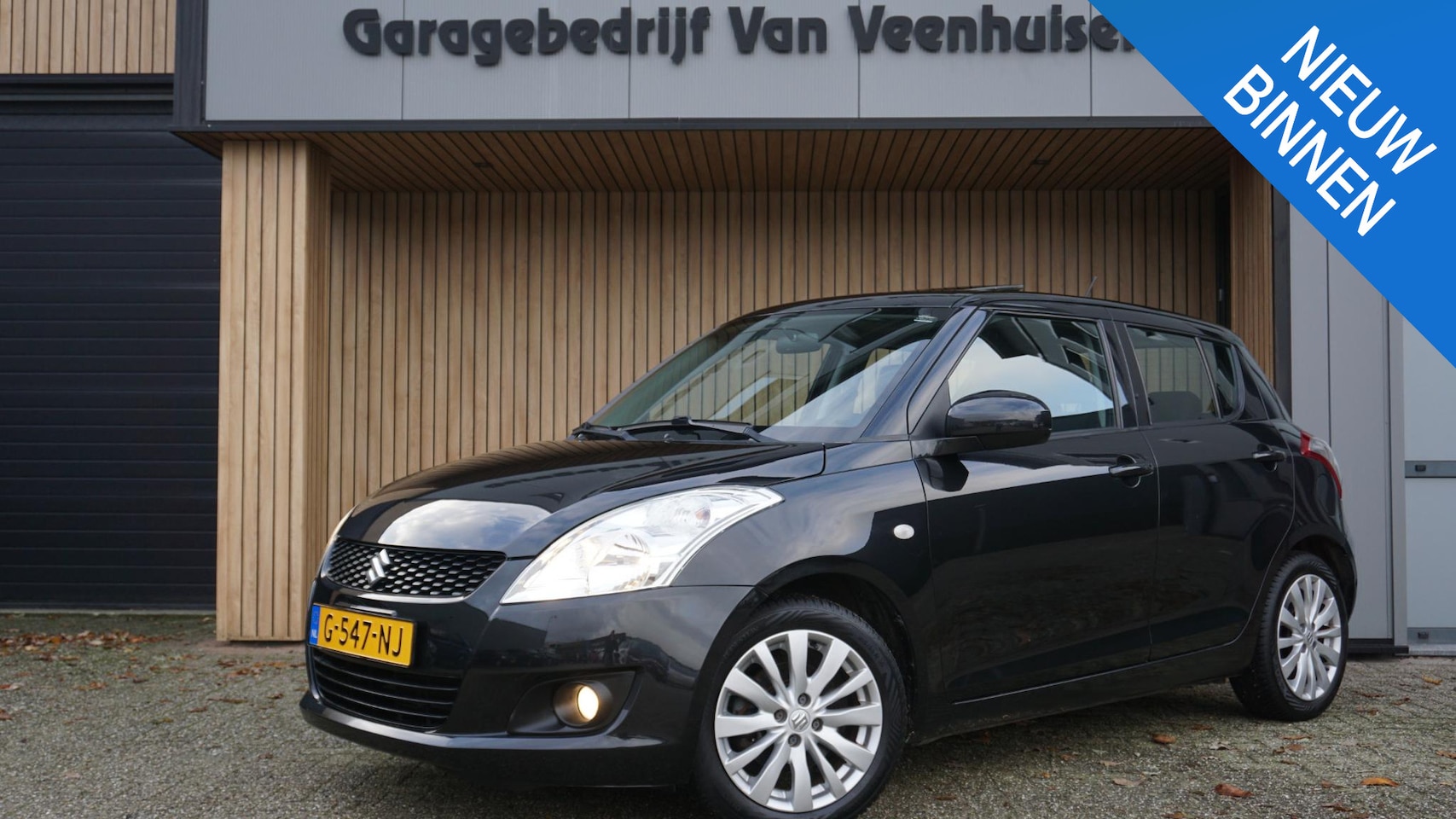 Suzuki Swift - 1.2 94pk Summer 5-DRS Airco Stoelverw Schuif/kanteldak Cruise Controle Keyless * 142584KM* - AutoWereld.nl