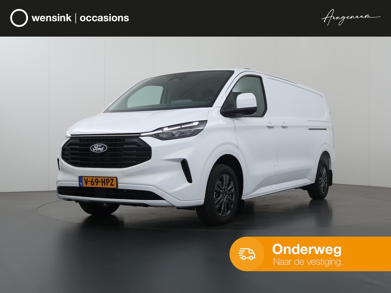 Ford Transit Custom - 320 2.0 TDCI | Aut. | L2 H1 | Limited | Cruise Control | Parkeercamera | LED | Digitale Co - AutoWereld.nl